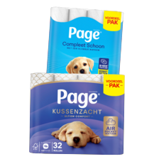 Page toiletpapier